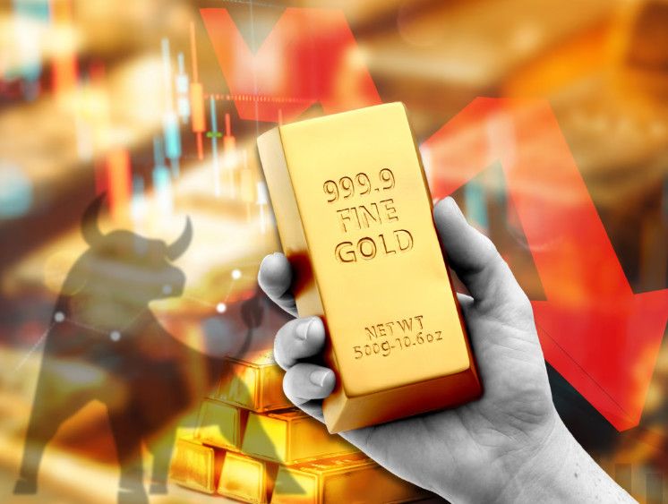 Giá vàng lao dốc mạnh sau phát biểu của Donald Trump: Tín hiệu trái chiều từ chiến sự Iran làm đảo chiều thị trường