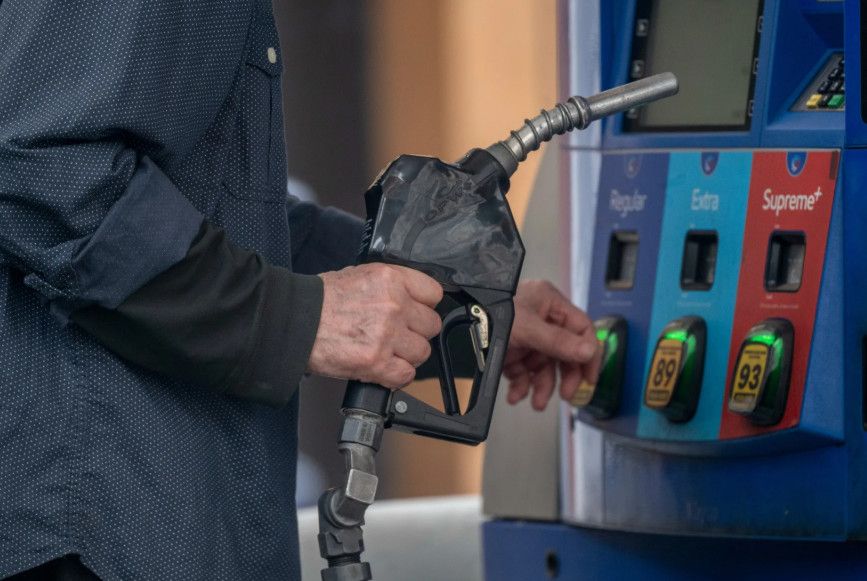 Giá xăng tăng sốc vì chiến tranh Iran: Lạm phát Mỹ có thể bùng lên mạnh nhất từ 2022 Giá xăng tăng sốc vì chiến tranh Iran: Lạm phát Mỹ có thể bùng lên mạnh nhất từ 2022