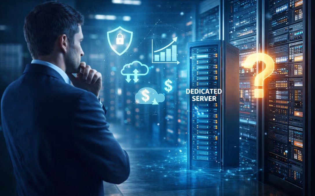 Khi nào doanh nghiệp nên chuyển sang máy chủ chuyên dụng? Dấu hiệu quan trọng không thể bỏ qua