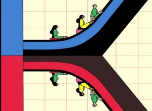 Kinh tế hình chữ K năm 2026: Người giàu chi tiêu mạnh, người nghèo chịu áp lực giá xăng và năng lượng