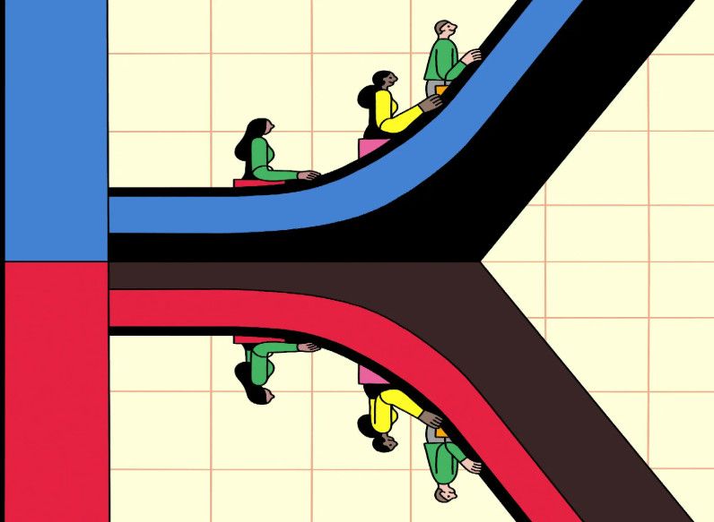 Kinh tế hình chữ K năm 2026: Người giàu chi tiêu mạnh, người nghèo chịu áp lực giá xăng và năng lượng