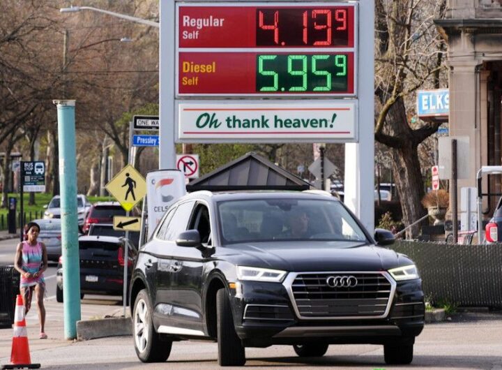 Lạm phát Mỹ tăng mạnh nhất từ 2022: Giá xăng vượt 4 USD/gallon, nguy cơ “bão giá” quay trở lại?