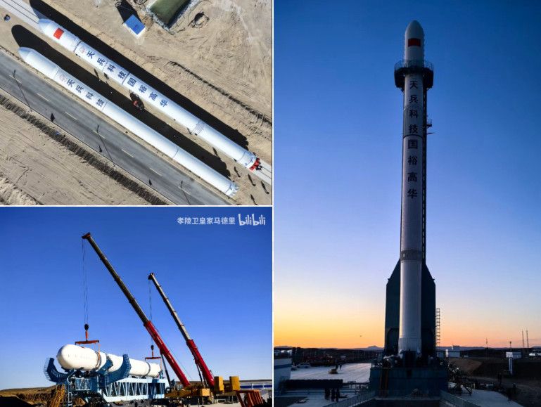 Tên lửa tái sử dụng Tianlong-3 thất bại: Tham vọng không gian của Trung Quốc gặp thách thức lớn trước SpaceX Tên lửa tái sử dụng Tianlong-3 thất bại: Tham vọng không gian của Trung Quốc gặp thách thức lớn trước SpaceX