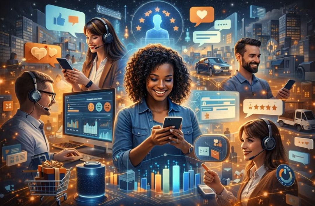 Trải nghiệm khách hàng: Yếu tố quyết định thành công trong kỷ nguyên kinh doanh cạnh tranh