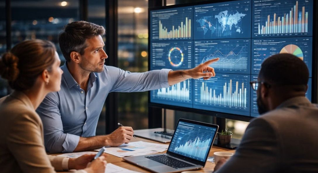 Từ trực giác đến dữ liệu: Cuộc cách mạng ra quyết định đang thay đổi cách doanh nghiệp chiến thắng