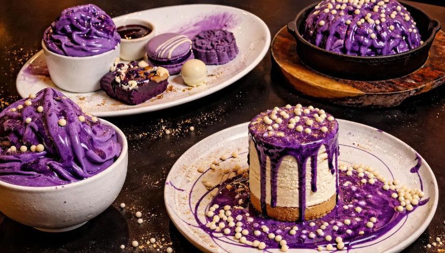 Ube – Khoai lang tím Philippines bùng nổ toàn cầu: Từ món quê nhà thành xu hướng đồ uống triệu view