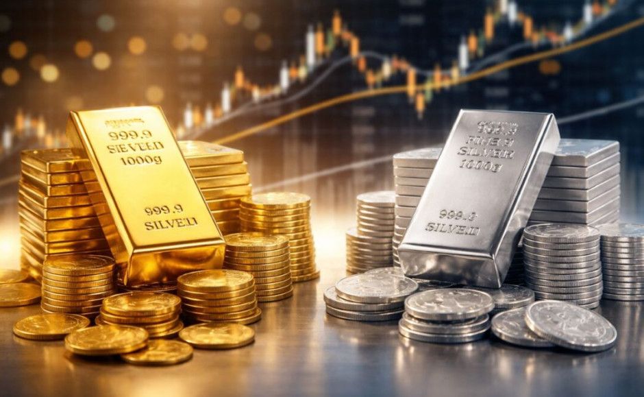 Vàng hay bạc: Đâu là kênh đầu tư sinh lời vượt trội trong 50 năm qua?