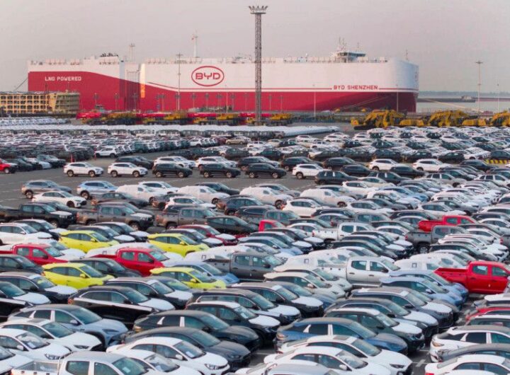 Xuất khẩu ô tô Trung Quốc bứt phá mạnh giữa khủng hoảng Trung Đông: Cơ hội hay dấu hiệu bất ổn thị trường?