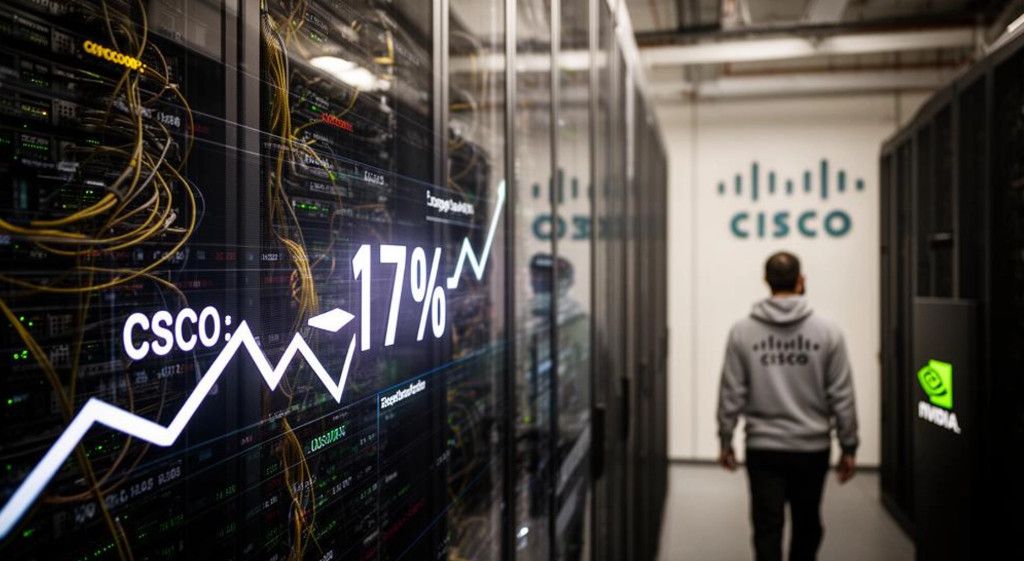 Cisco bứt phá nhờ AI: Cổ phiếu tăng mạnh sau dự báo doanh thu vượt kỳ vọng và kế hoạch tái cấu trúc lớn