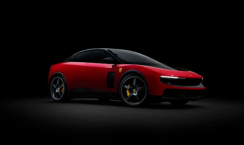 Ferrari gây tranh cãi với xe điện đầu tiên giá 640.000 USD: “Biểu tượng ngựa chồm” đang thay đổi?