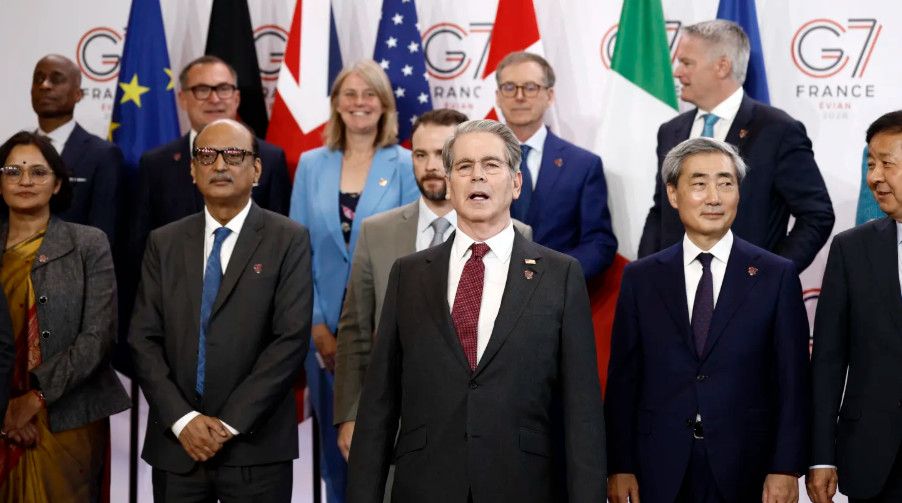 Mỹ Kêu Gọi G7 Siết Nguồn Tài Chính Iran: Cuộc Chiến Trừng Phạt Kinh Tế Bước Sang Giai Đoạn Mới
