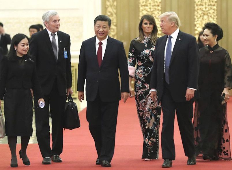 Ông Trump tới Trung Quốc, lạm phát Mỹ tăng nóng và làn sóng AI sa thải nhân sự: Phố Wall bước vào tuần quyết định