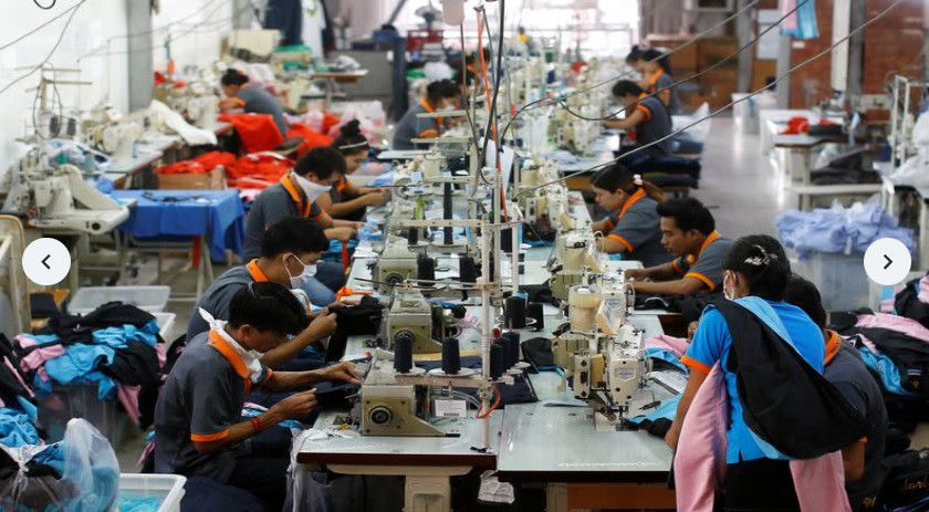 Sản lượng công nghiệp Thái Lan bất ngờ giảm trong tháng 4: Áp lực từ chiến sự Trung Đông và chi phí leo thang