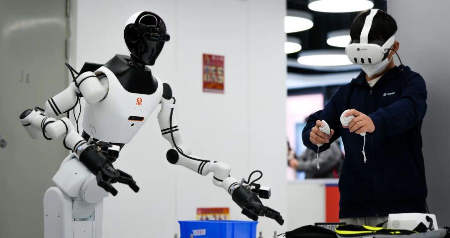 Trung Quốc tăng tốc đào tạo robot hình người: Cuộc đua AI và tham vọng thống trị lực lượng lao động tương lai