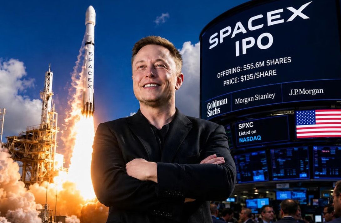 Bài Học 400 Năm Tuổi Từ Công Ty Đông Ấn Hà Lan Dành Cho Nhà Đầu Tư SpaceX: Đừng Để Sự Hào Hứng Che Mờ Giá Trị Thực