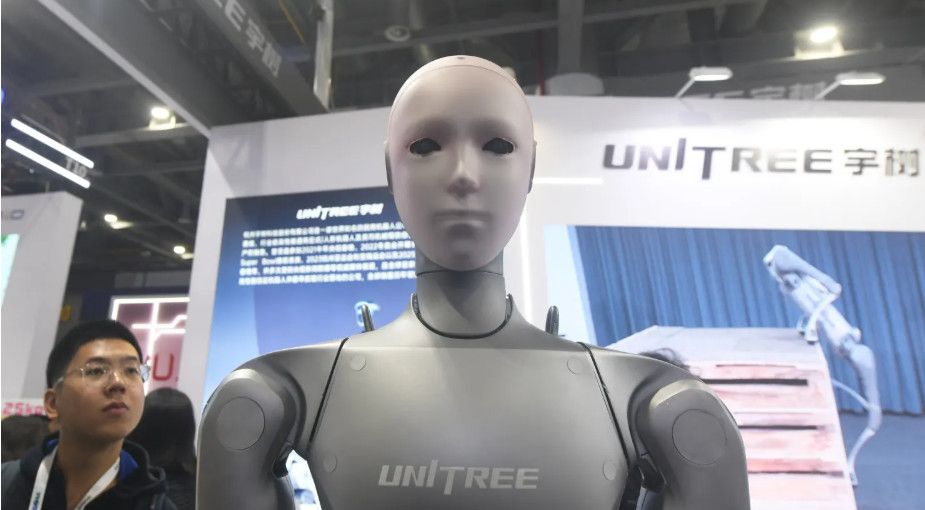 Nvidia Bắt Tay Unitree: Robot Hình Người Trung Quốc Trở Thành Nền Tảng AI Toàn Cầu Trước Thềm IPO