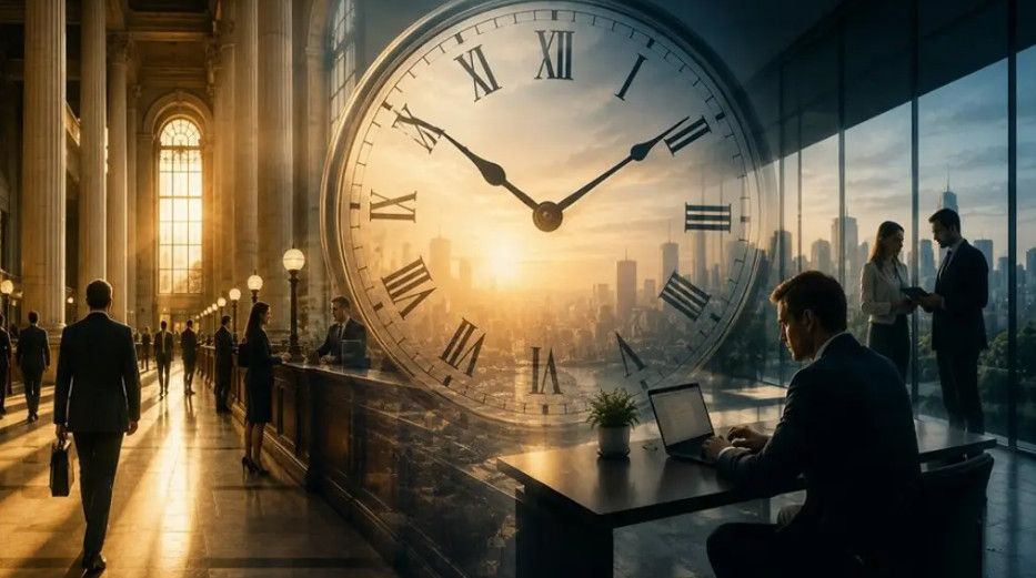 Tương Lai Ngành Ngân Hàng: Công Nghệ Không Phải Yếu Tố Quyết Định, Mà Chính Là Thời Gian