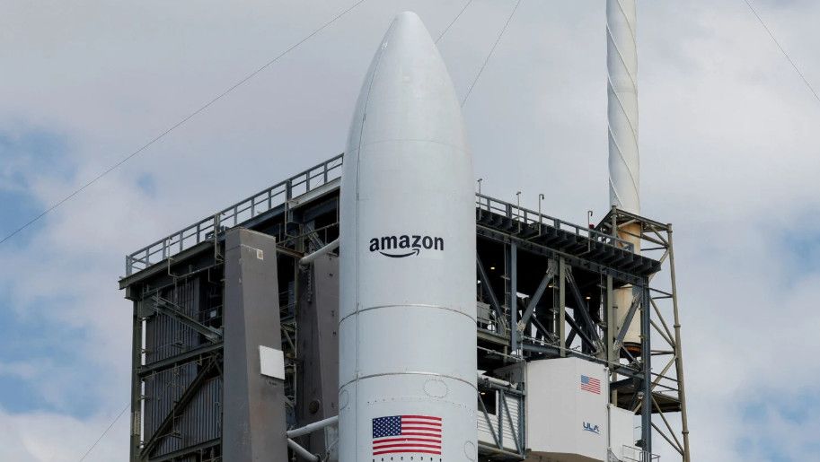 Amazon muốn phóng hơn 5.100 vệ tinh Internet: Tham vọng cạnh tranh Starlink bằng mạng kết nối trực tiếp đến điện thoại
