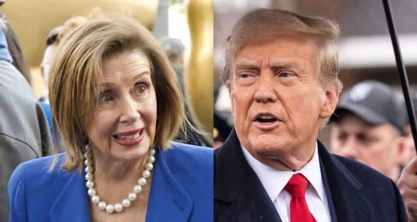 Nancy Pelosi và Donald Trump cùng đầu tư vào 10 cổ phiếu giống nhau: Danh sách gây bất ngờ với Nvidia, Apple, Amazon và Uber