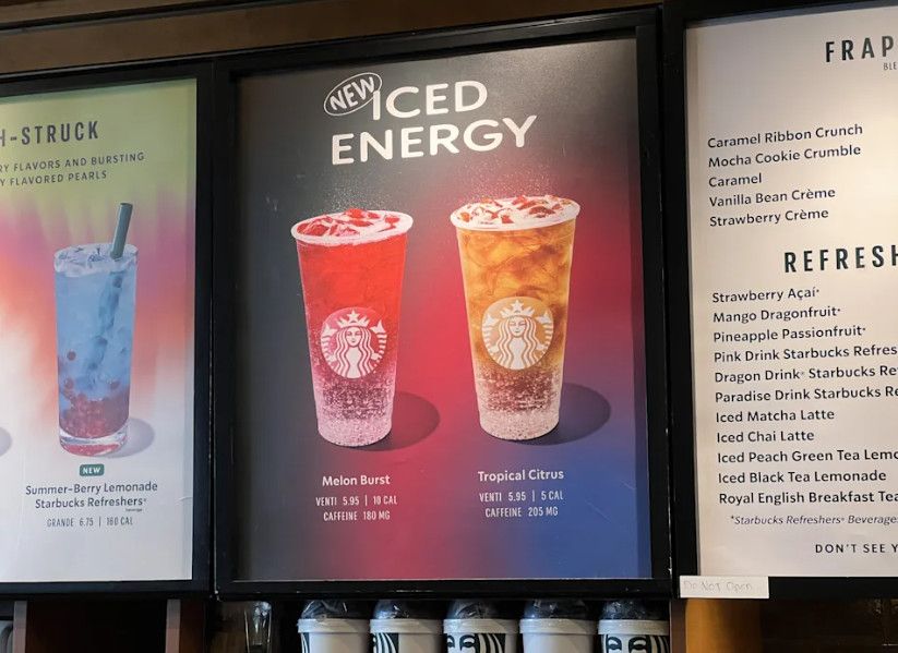 McDonald’s và Starbucks lao vào cuộc đua nước tăng lực: Vì sao đồ uống đang trở thành “vũ khí” mới của ngành thức ăn nhanh?