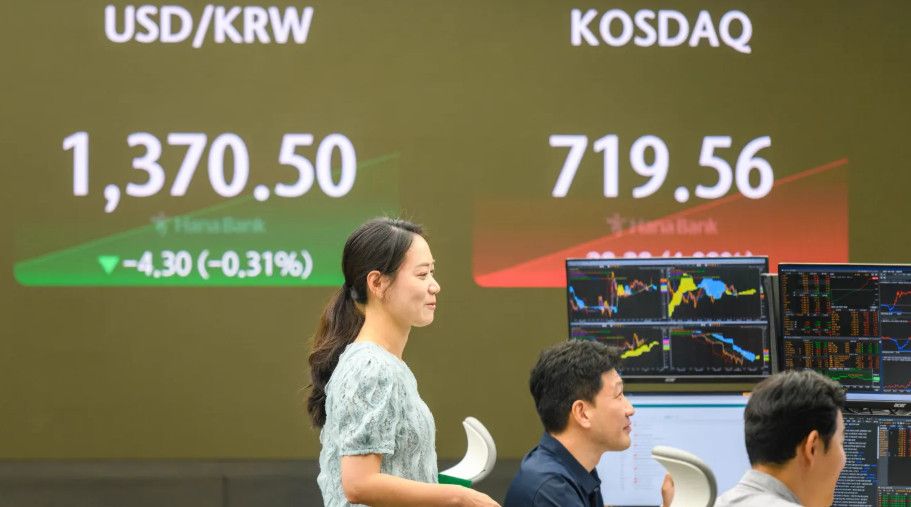 Nhà đầu tư Hàn Quốc đổ 4,5 tỷ USD vào chứng khoán Mỹ: Vì sao họ vẫn đặt cược mạnh vào AI và ETF đòn bẩy?