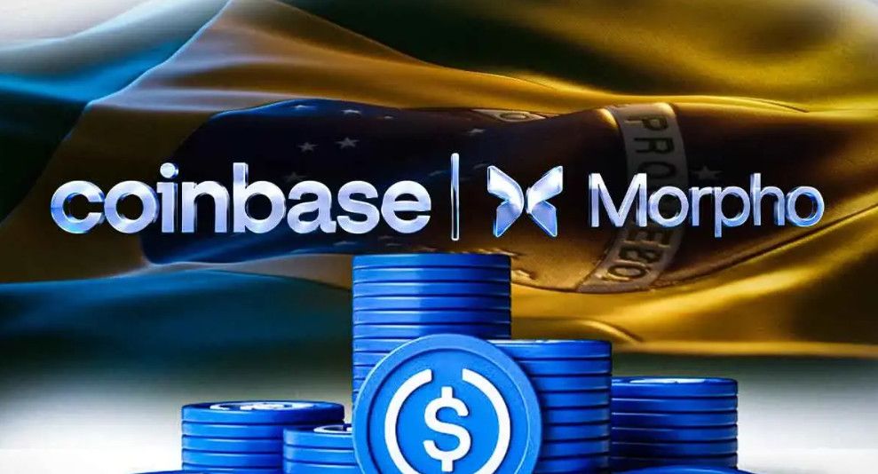 Coinbase mở rộng DeFi Earn tại Brazil, cho phép người dùng kiếm lợi nhuận từ USDC qua Morpho