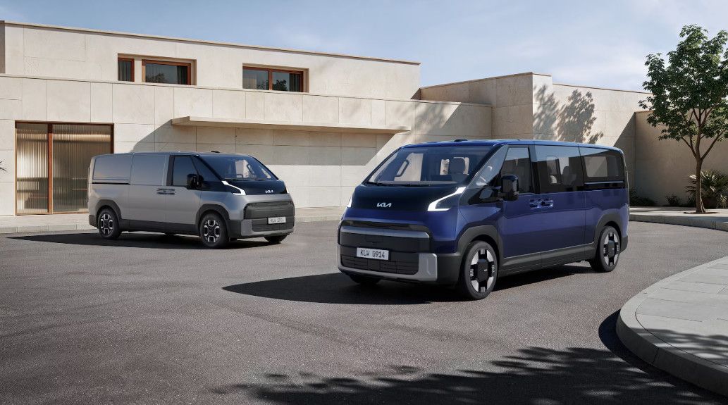 Kia PV7 ra mắt: Xe điện 5,3 m có tới 11 chỗ, mở rộng tham vọng xe chuyên dụng