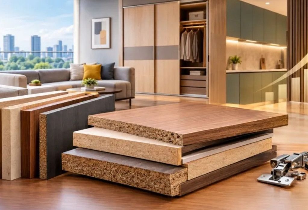 Nhà ở Ấn Độ ngày càng nhỏ: Vì sao ván MDF và ván dăm có thể hưởng lợi từ xu hướng nội thất thông minh?