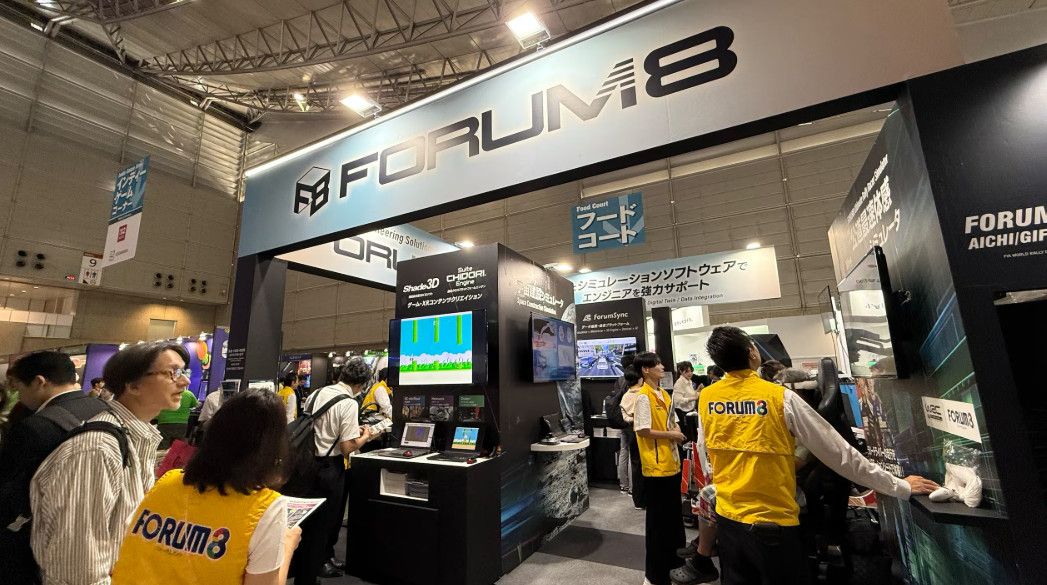 Tạo mô hình 3D mất 2 tuần chỉ còn 3 phút: AI đang thay đổi tương lai ngành game tại Tokyo Game Show 2026