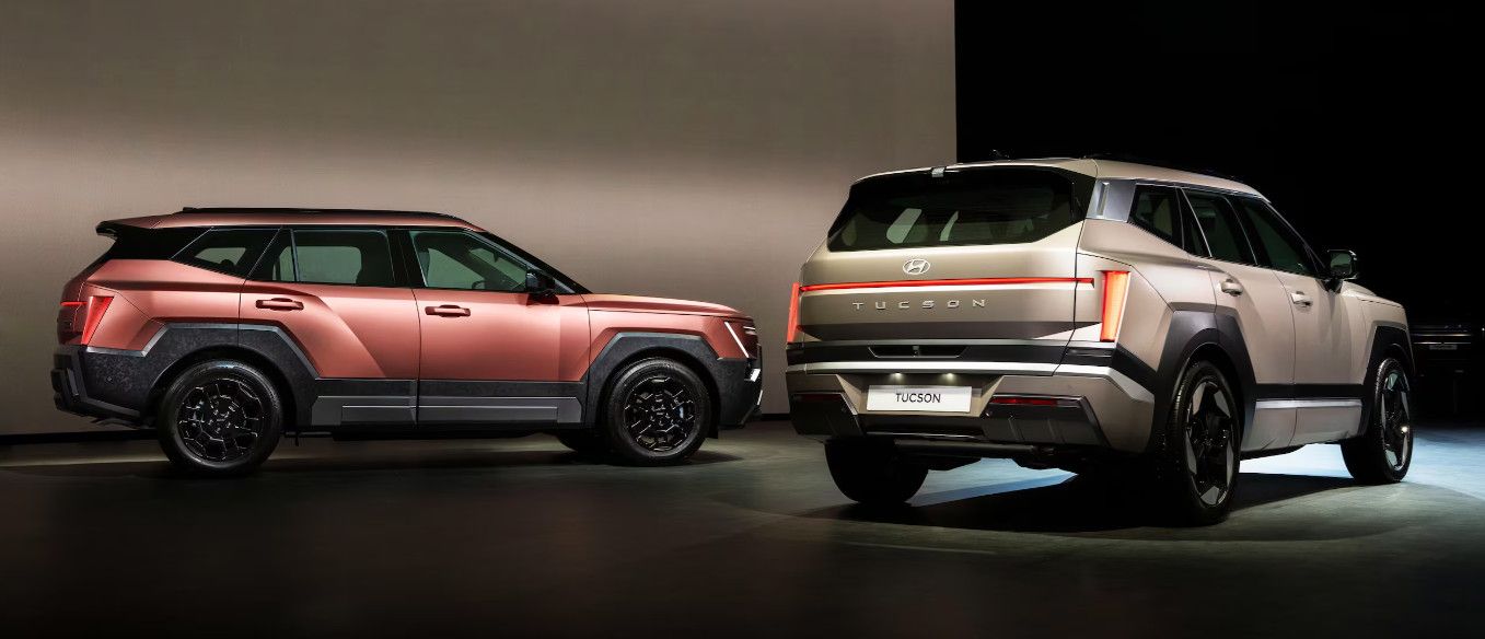 Hyundai Tucson thế hệ thứ 5 ra mắt: Tăng kích thước, thêm loạt công nghệ an toàn và AI