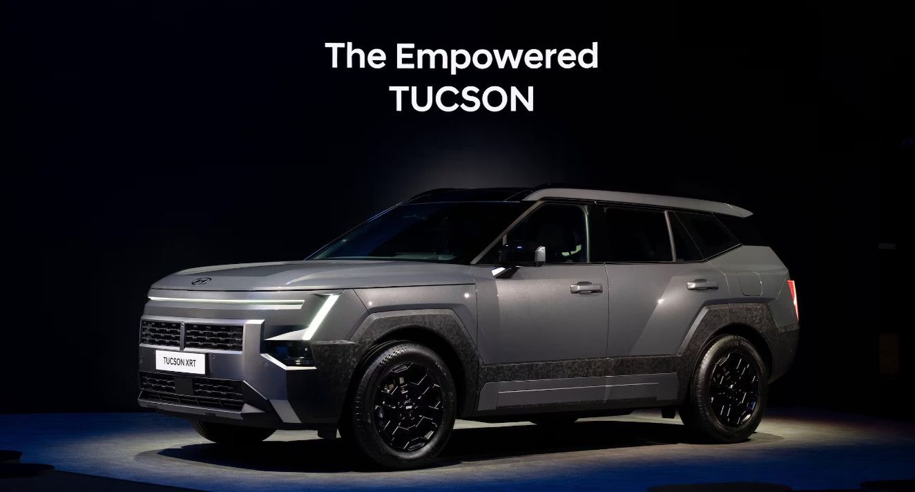 Tucson trở lại sau 6 năm… Được nâng cấp kích thước và trang bị công nghệ an toàn đầu tiên của Hyundai Tucson trở lại sau 6 năm… Được nâng cấp kích thước và trang bị công nghệ an toàn đầu tiên của Hyundai