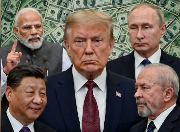 Vì sao Ấn Độ không muốn từ bỏ USD? Bài toán tiền tệ của BRICS ngày càng phức tạp
