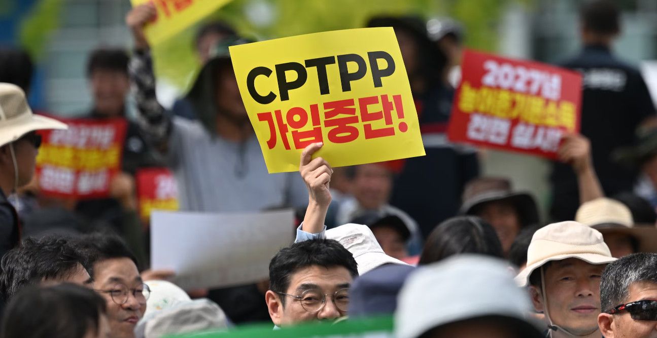 Hàn Quốc tạm dừng gia nhập CPTPP: Bất ổn chính sách nông nghiệp đe dọa chiến lược tăng trưởng dài hạn