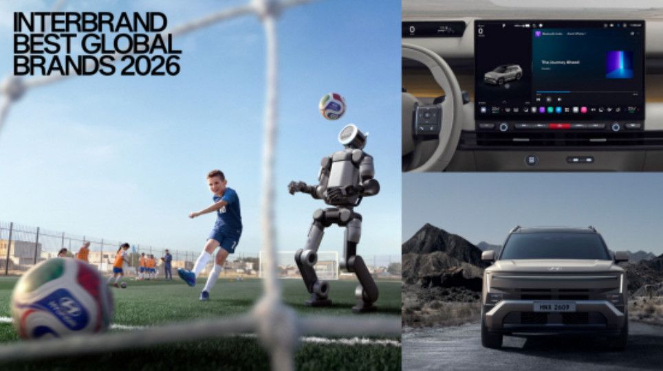 Hyundai Motor đạt giá trị thương hiệu 25 tỷ USD, vươn lên vị trí thứ 4 trong ngành ô tô toàn cầu