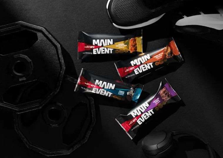 Thanh protein mới của UFC gây chú ý: 20g protein, không chất tạo ngọt nhân tạo và công thức được nghiên cứu suốt 18 tháng